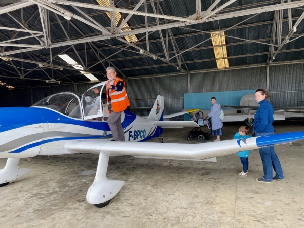 Beaune-Challanges - L’aéroclub marque son centenaire avec un week-end de vols et d’animations