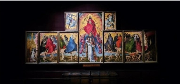 Beaune - Un partenariat inédit pour restaurer le polyptyque du Jugement dernier des Hospices Civils