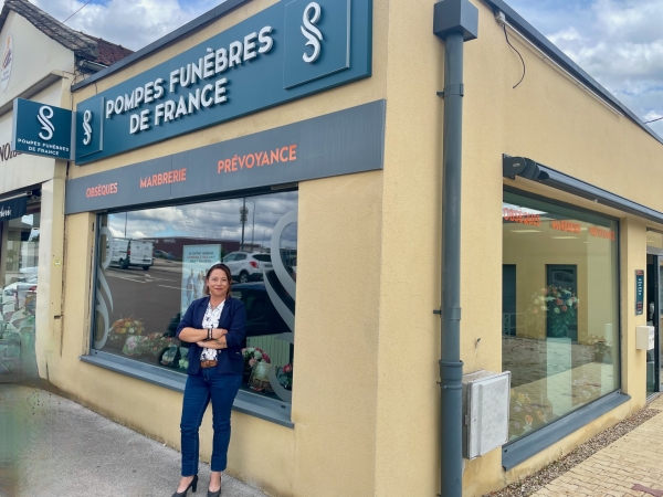 Beaune - Accompagner les familles avec écoute et bienveillance au cœur du projet de nouvelle agence funéraire « Pompes funèbres de France »