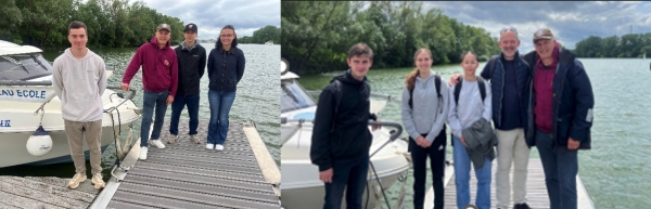 PMM de Beaune : six jeunes décrochent leur permis côtier à Chalon-sur-Saône