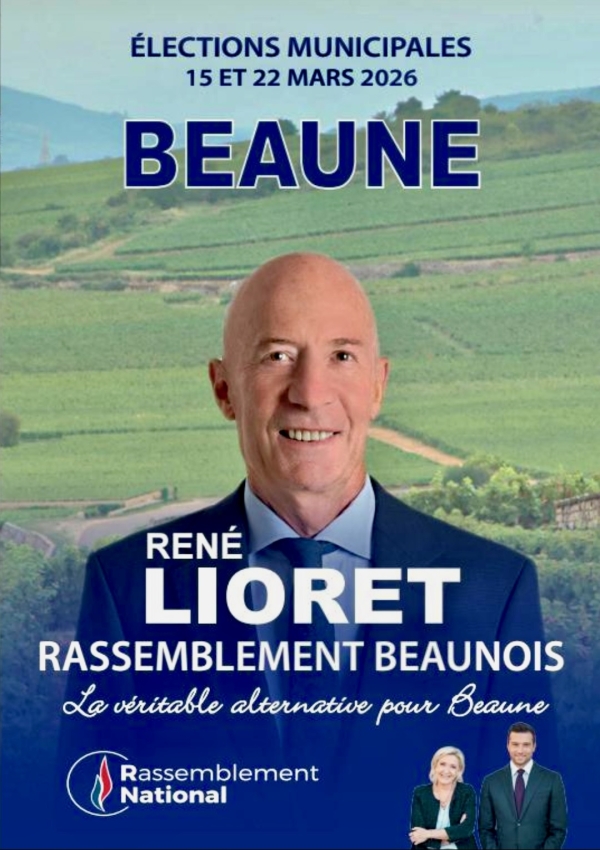 Municipales 2026 à Beaune - René Lioret présente les 12 priorités du “Rassemblement Beaunois”