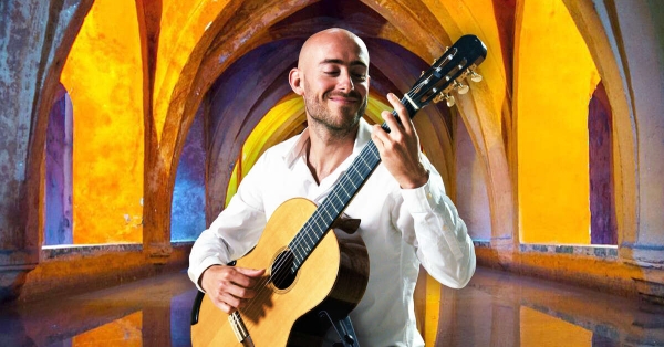 Beaune - Concert de guitare classique avec Robin Maxime vendredi 29 août