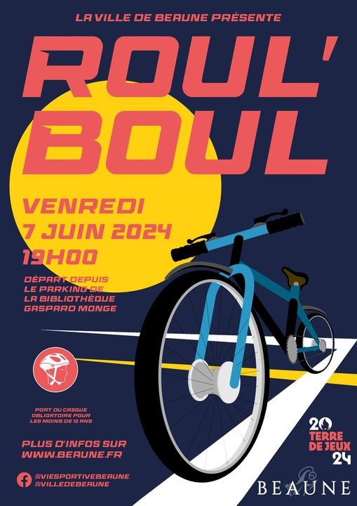Beaune - Roul’Boul de juin : une balade conviviale à vélo ce vendredi