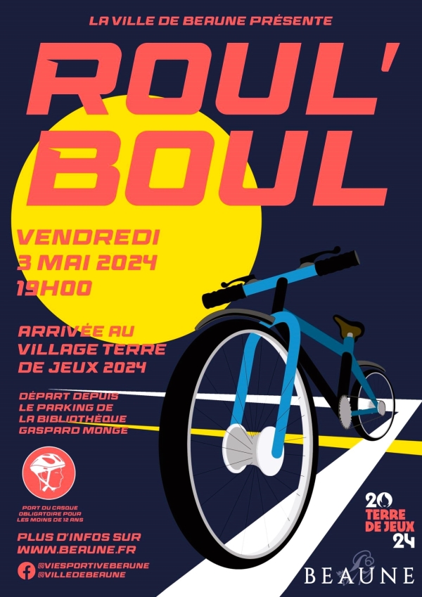 Beaune - Les Roul’Boul sont de retour pour une nouvelle saison de balades à vélo !