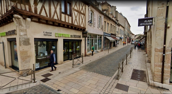 Beaune – La rue d’Alsace devient piétonne le temps de ce week-end
