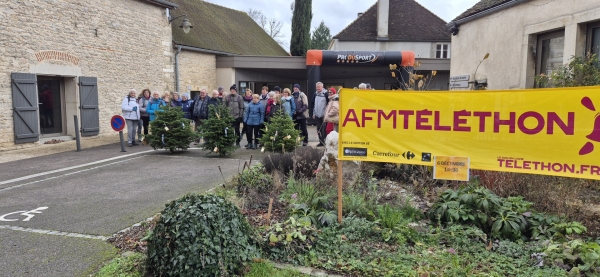 Beaune - Une journée solidaire et conviviale avec les SACADO pour le Téléthon