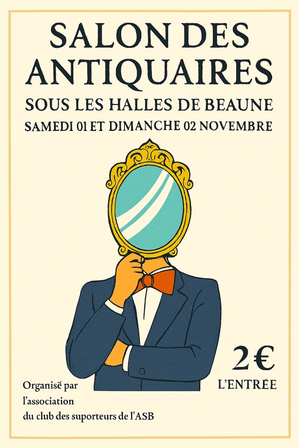 Beaune – Le dernier salon Antiquités Brocante de l’année ce week-end sous les Halles