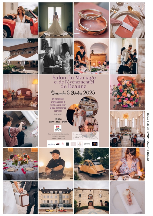 Beaune - Salon du Mariage et de l’Événementiel ce dimanche 5 octobre sous les halles