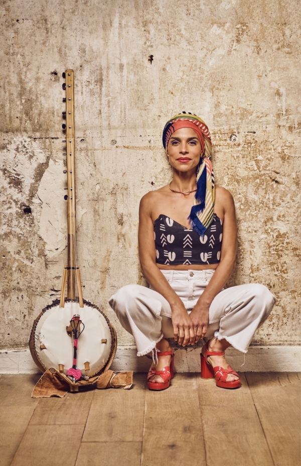 Beaune - Siân Pottok, la voix-monde du Festival Belen, en concert à la collégiale Notre-Dame samedi 14 juin à 20 h