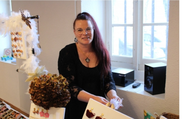 Beaune – Des bijoux qui racontent la nature : l’univers poétique de Sandrine Diaz