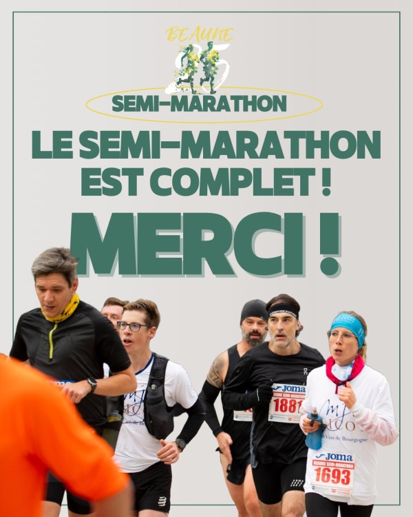 Beaune - Semi-marathon de la Vente des vins : complet deux mois avant le départ
