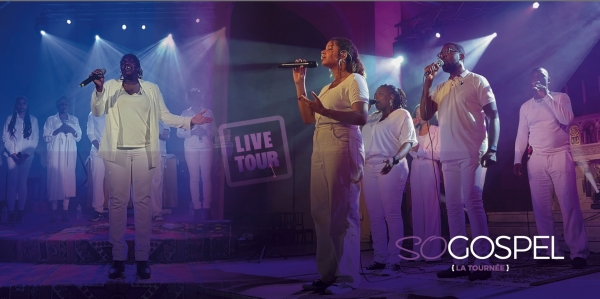 Beaune - La Basilique Notre-Dame accueille le groupe So Gospel le 23 février