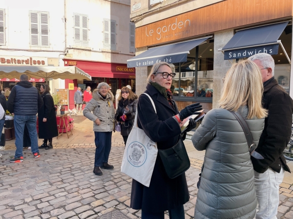 Municipales 2026 à Beaune – “Une ville qui protège et accompagne”, l’équipe d’Alain Suguenot “Beaune à vivre” a présenté sa feuille de route sur le marché