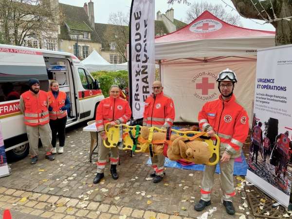 La Croix-Rouge de Beaune mobilisée pour la Journée mondiale des premiers secours
