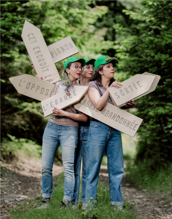 Théâtre de Beaune – “La forêt dans nos têtes”, une immersion poétique et musicale, un spectacle familial le mercredi 29 avril