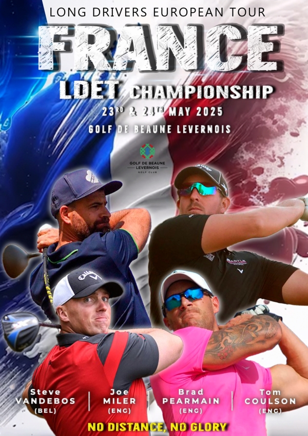 Le Championnat de France LDET fait étape au Golf de Beaune-Levernois les 23 et 24 mai