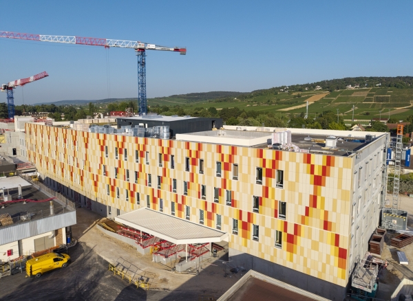 Beaune - Le futur hôpital prend forme : plongée au cœur d’un chantier à 86 millions d’euros