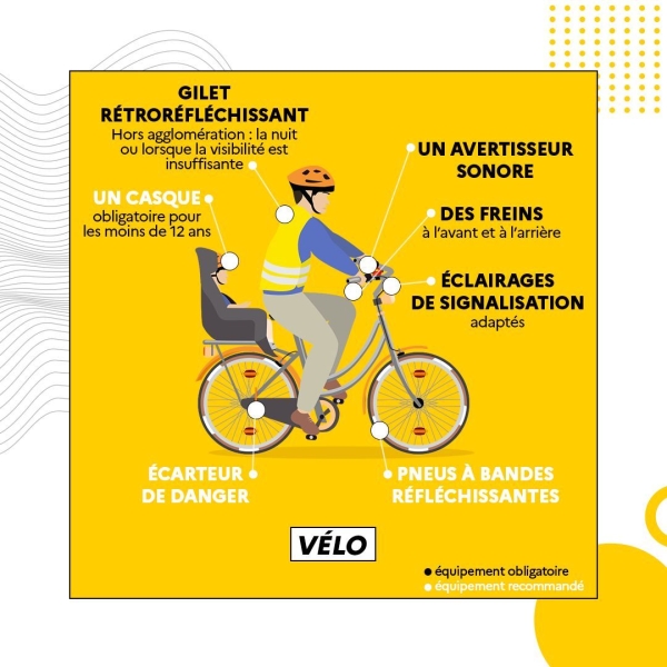Transporter un enfant à vélo : ce qu’il faut savoir