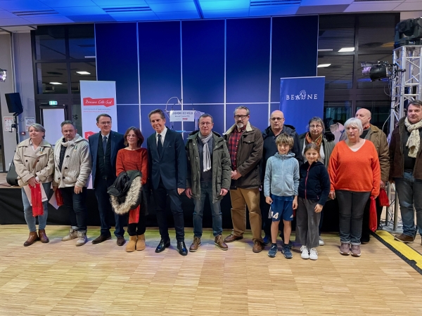 Cérémonie des vœux 2026 à Beaune - Un temps de reconnaissance pour les agents de la Ville et de l’Agglomération