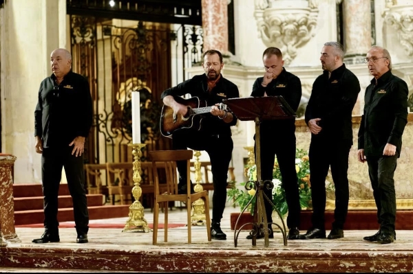 Beaune - Vox Corsica de retour à la Basilique pour un concert céleste le jeudi 29 mai !
