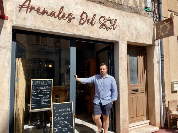 Beaune - Avec Arenales del Sol, Arthur Brulez fait souffler un vent d’Espagne et d’Italie au pied de la basilique