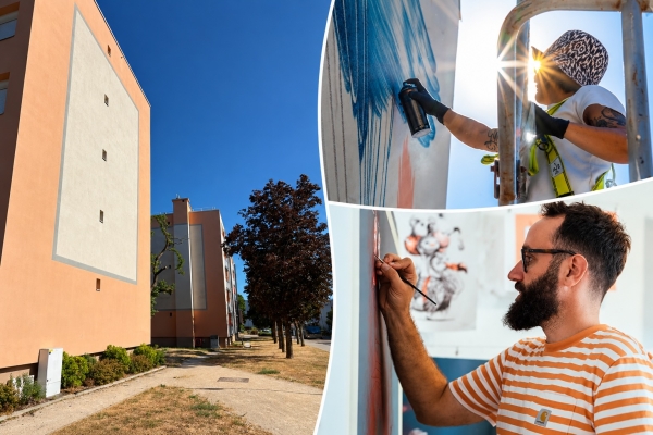 Beaune -  La Ville fait entrer l'art urbain aux Blanches-Fleurs du 19 au 23 octobre