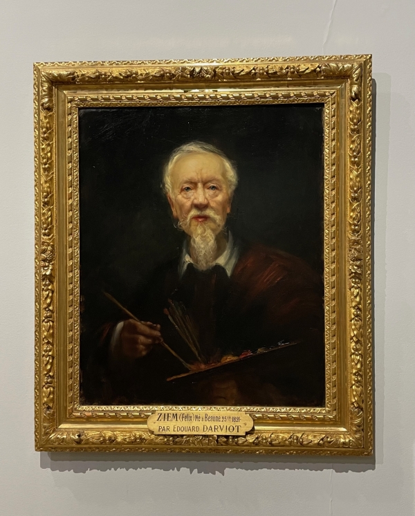 Félix Ziem, l’enfant de Beaune devenu peintre du monde