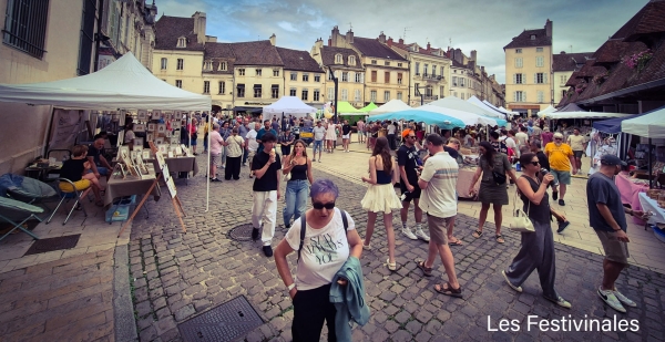 Les Festivinales® de Printemps reviennent à Beaune le 1er juin avec un marché artisanal exceptionnel