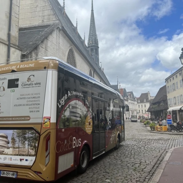 Beaune - Une navette estivale pour relier les sites touristiques en mobilité douce