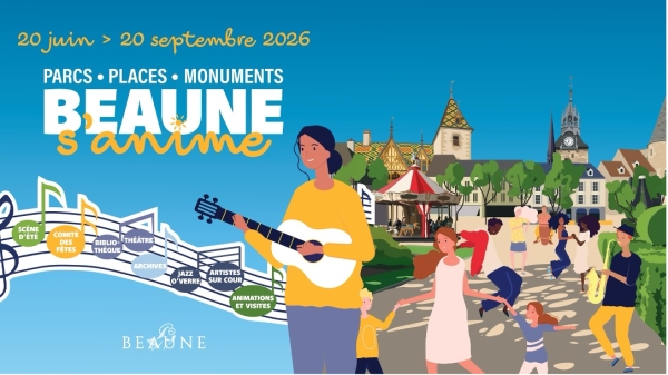 « Beaune s’anime » - Une semaine de rendez-vous gratuits entre lectures, musique et convivialité