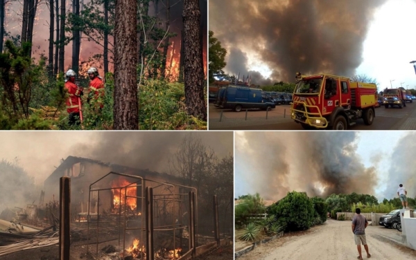 Beaune - Le Conseil municipal vote un fonds de solidarité de 5 000 euros pour les communes sinistrées par les incendies