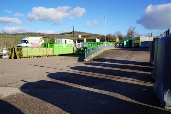 Déchèteries Beaune Côte & Sud - Passage aux horaires d’été dès le 1er avril