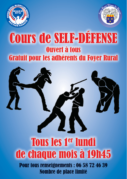 Bligny-lès-Beaune – Des cours de self-défense ouverts à tous