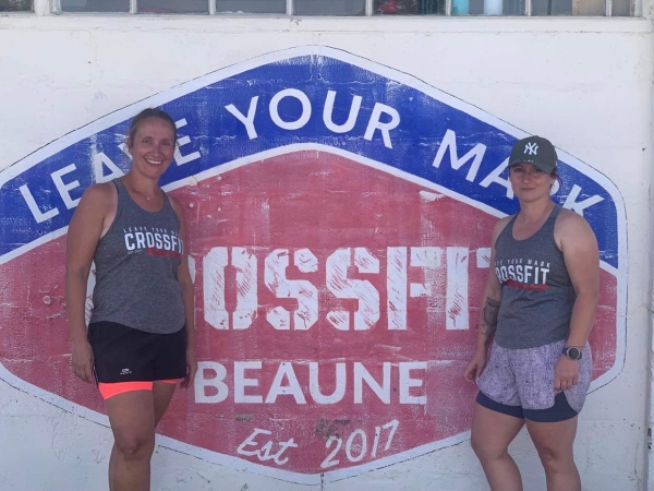 Bligny-sur-Ouche - Les Red Amazones, deux pompiers volontaires engagées pour une noble cause