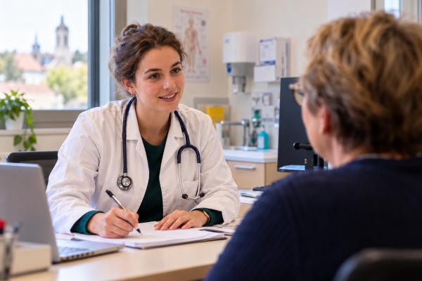 La hausse historique des effectifs de médecins formés se concrétise en Bourgogne-Franche-Comté 