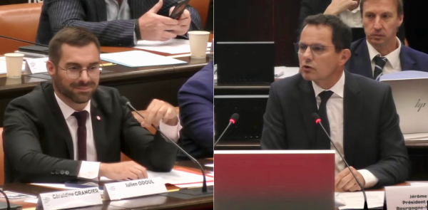 Région Bourgogne–Franche-Comté - Premières passes d’armes après l’élection de Jérôme Durain