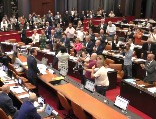 Région Bourgogne-Franche-Comté - Une équipe de 15 vice-présidents aux délégations élargies