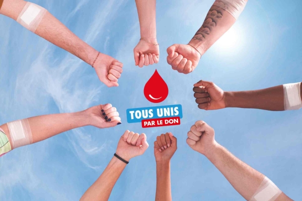 Journée mondiale des donneurs de sang 2025 - Le 14 juin, faisons vivre la solidarité !
