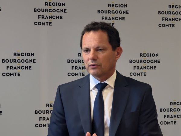 Région Bourgogne – Franche-Comté - Jérôme Durain : « Le changement dans la continuité »