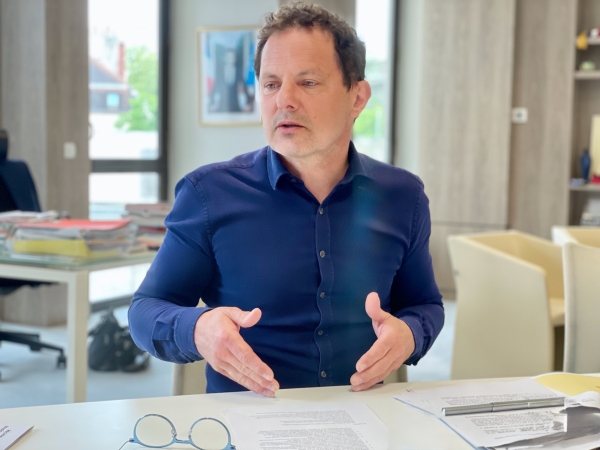 Bourgogne-Franche-Comté - Sous contraintes, « la Région ne perd pas sa boussole », assure Jérôme Durain