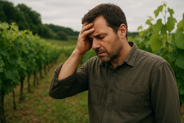 « Il faut libérer la tête des vignerons » : la filière viticole sonne l’alarme sur la santé mentale