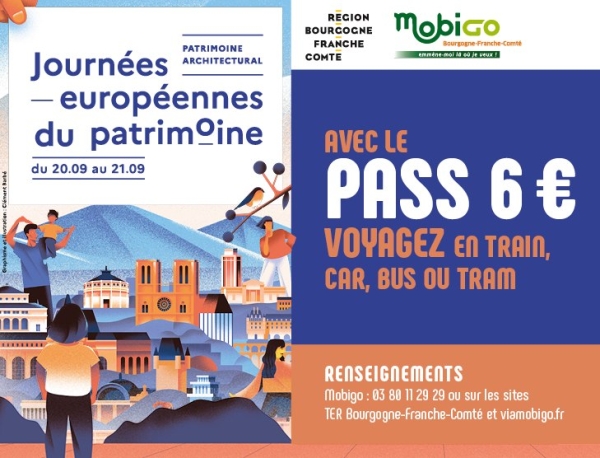 Journées européennes du patrimoine - Bougez curieux !
