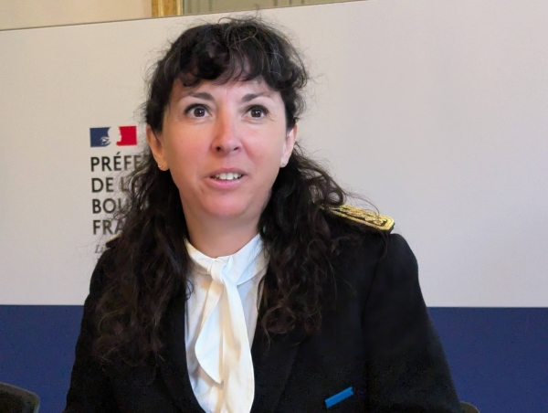 Région Bourgogne - Franche-Comté - Une nouvelle préfète avec certaines priorités