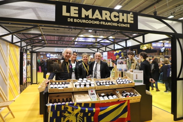 La Bourgogne-Franche-Comté affirme ses fiertés au Salon International de l’Agriculture 2026