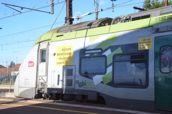 Travaux ferroviaires : interruptions de circulation sur les lignes Dijon-Paris et Dijon-Lyon les week-end de mars