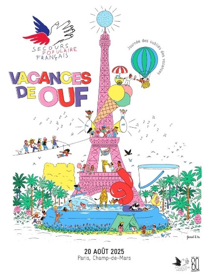 Cap sur Paris !  1 100 enfants « oubliés des vacances » embarquent en train Mobigo 