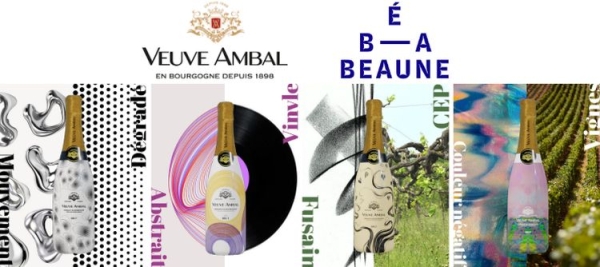 Collaboration artistique entre la Maison Veuve Ambal et les Beaux-Arts de Beaune