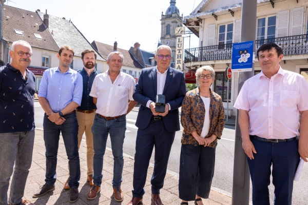 À Lure, la Bourgogne-Franche-Comté trace la voie des territoires intelligents et durables