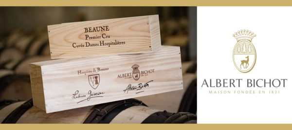 Pour la 166e vente des Hospices de Beaune, Albert Bichot célèbre 150 ans de fidélité avec la Cuvée Beaune 1er Cru des Dames Hospitalières en grands formats