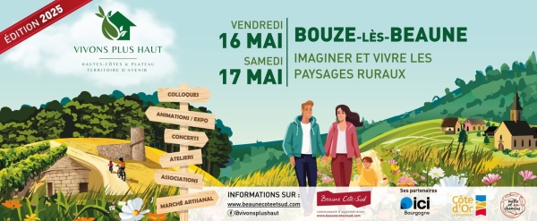 Vivons Plus Haut : deux journées pour célébrer les paysages ruraux à Bouze-lès-Beaune